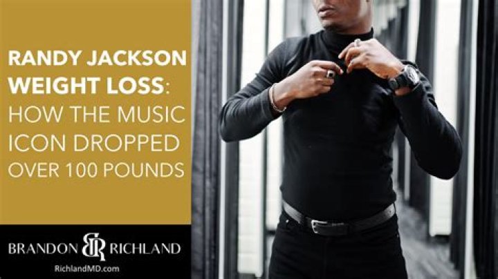 Randy Jackson Weight Loss Journey: Exploring The Reasons Behind His Transformation