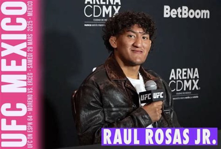 Raul Rosas Jr.'s Rise To UFC Stardom