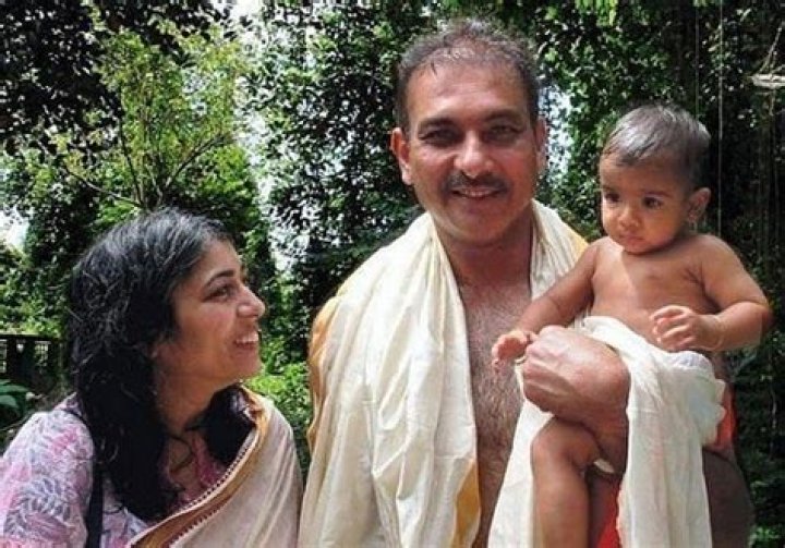 Ravi Shastri Current Wife: Who Is Ravi Shastris Wife Ritu Singh?