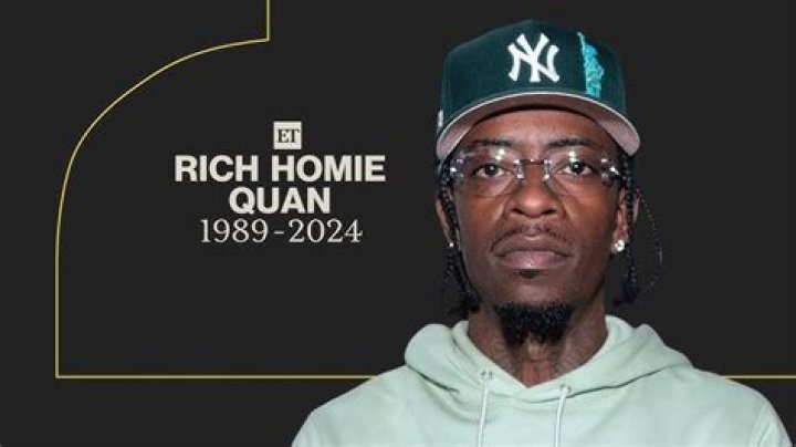 Rich Homie Quan Dead Or Alive Death News Real Or Hoax? Age And Family Revealed |