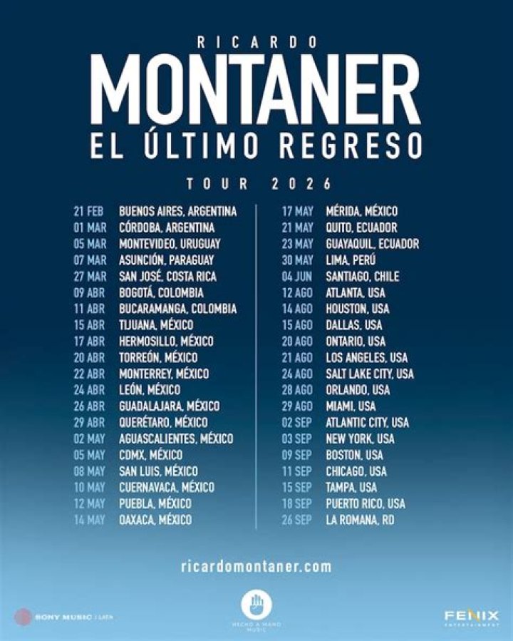 Ricky Montaner | BlogInfo