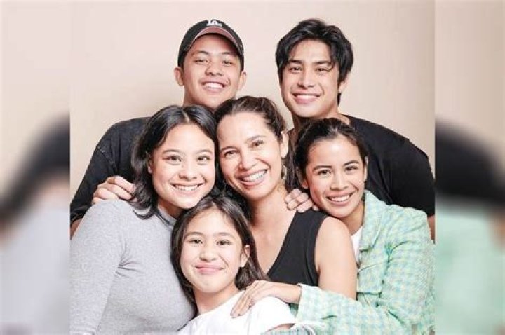 Sharon Cuneta Son Miguel Samuel Mateo Pangilinan Children Age Gap & Family