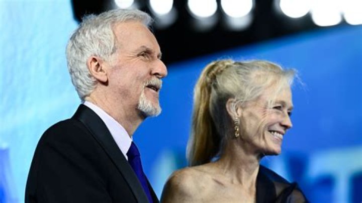 Sharon Williams And James Cameron