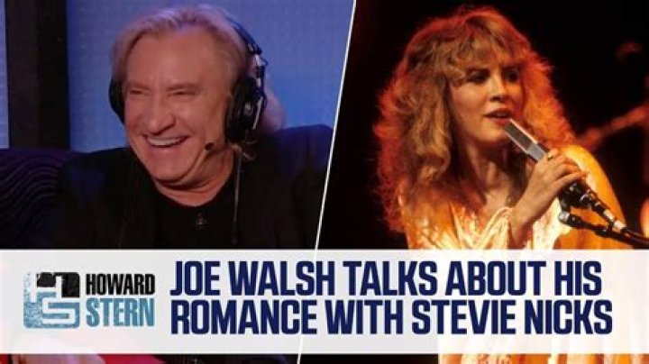 Stevie Nicks and Joe Walsh: A Timeless Musical Bond