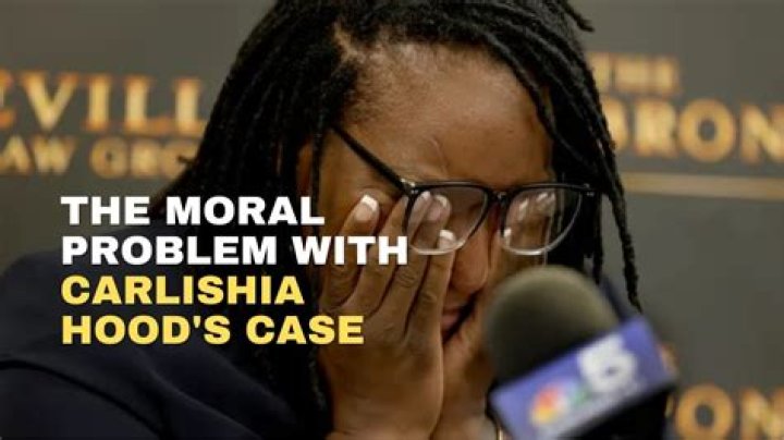 The 4 Reasons Why Carlishia Hood Charges Were Dropped