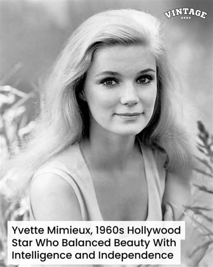 The Blonde Beauty Yvette Mimieux Passes Away