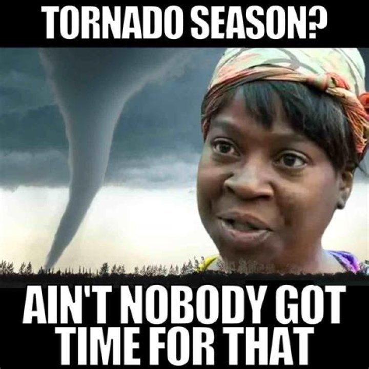 Tornado Memes Storm Internet After Climate Warnings