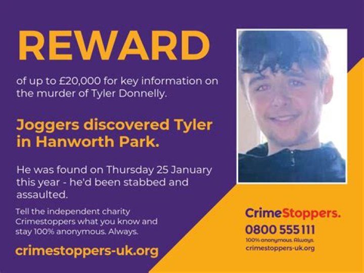 Tyler Donnelly Obituary News: Joggers Discover Tragic Scene