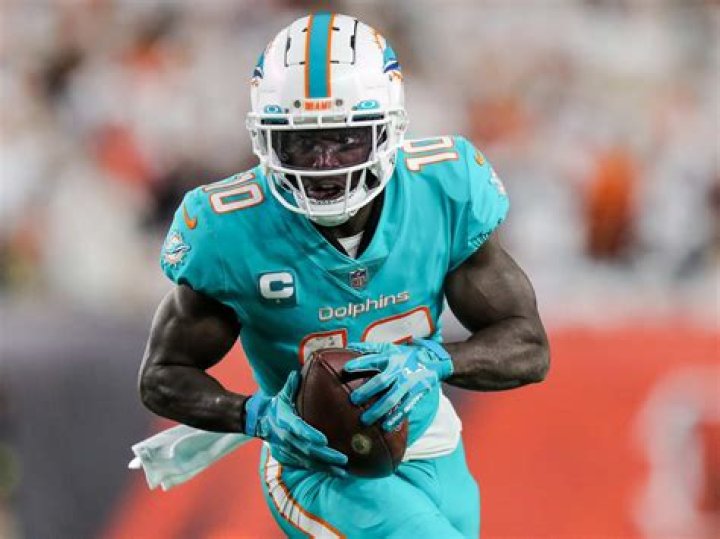 Tyreek Hill's Contract With The Dolphins
