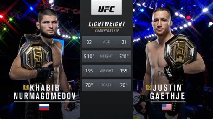 UFC 254 Scorecards Reveal Justin Gaethje Was Winning The Fight Against Khabib Nurmagomedov Before Submission