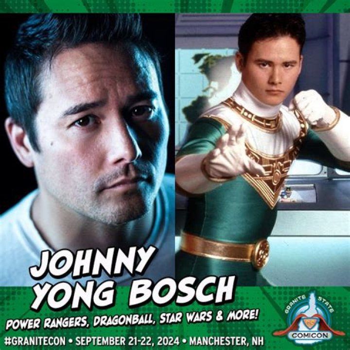 Uncover The Secrets Behind Johnny Yong Bosch's Net Worth