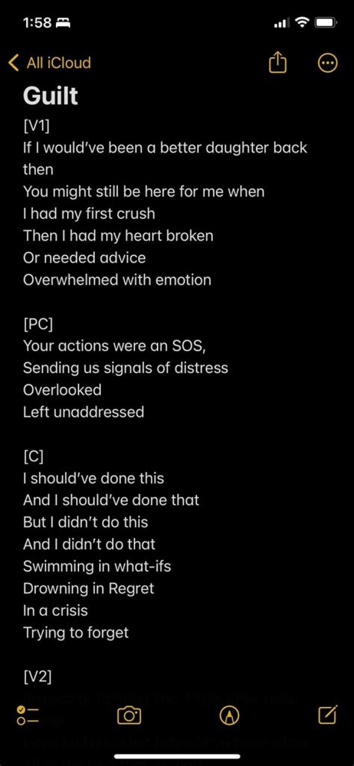 Unravel The Emotional Depth Of "Dave's Survivors Guilt" Lyrics