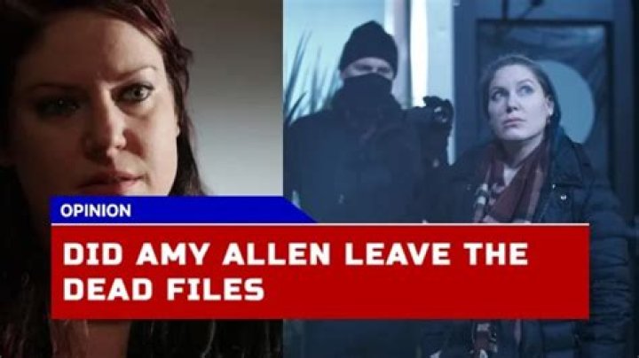 Unraveling Amy Allen's Departure From "The Dead Files": Uncovering The Mystery