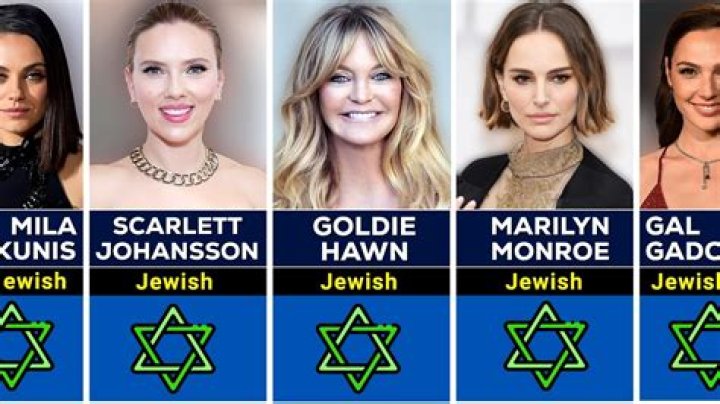 Unveiling The Brilliance Of Jewish Actresses In The UK