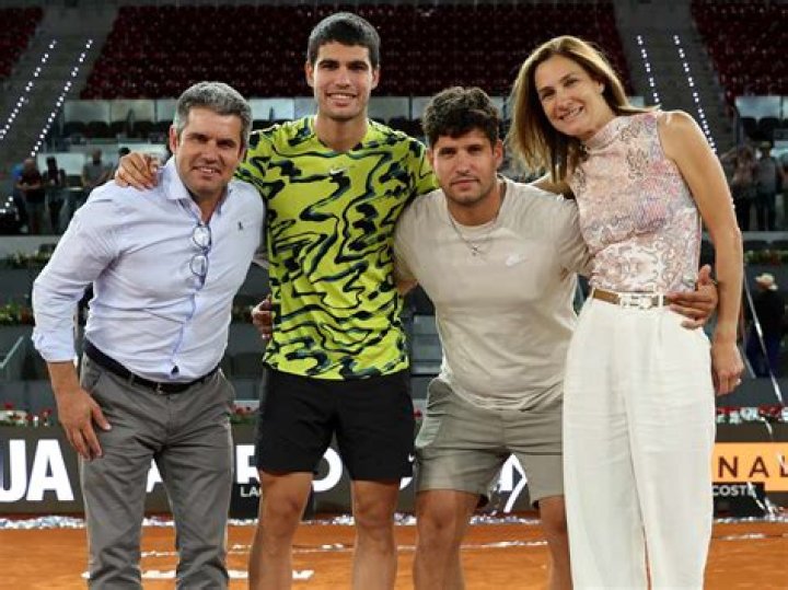 Unveiling The Dynamic Bond Of The Alcaraz Brothers: A Tennis Saga