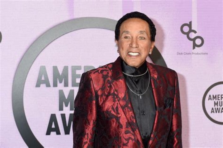 Unveiling The Enigmatic Beauty Of Smokey Robinson's Azure Gaze