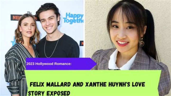 Unveiling The Enigmatic Dating History Of Felix Mallard