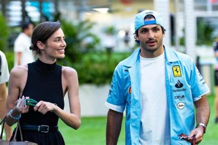 Unveiling The Enigmatic World Of Carlos Sainz's Girlfriend