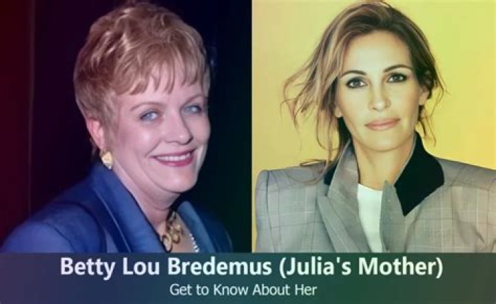 Unveiling The Extraordinary Life Of Betty Lou Bredemus: Julius Roberts' Enigmatic Wife