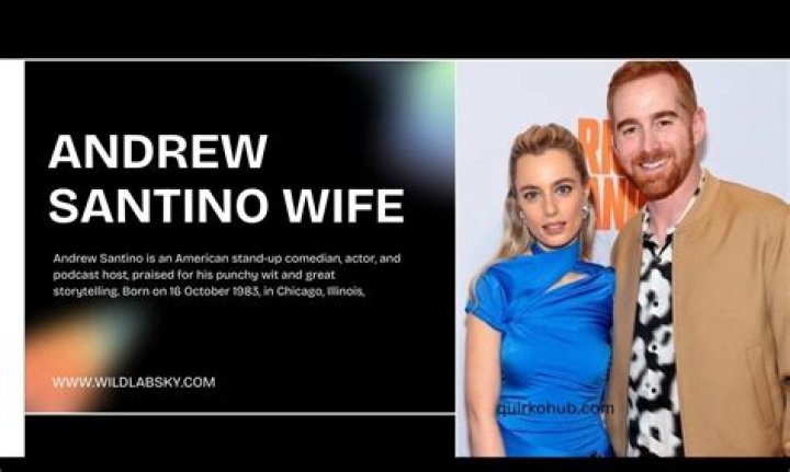 Unveiling The Extraordinary World Of Andrew Santino's Wife