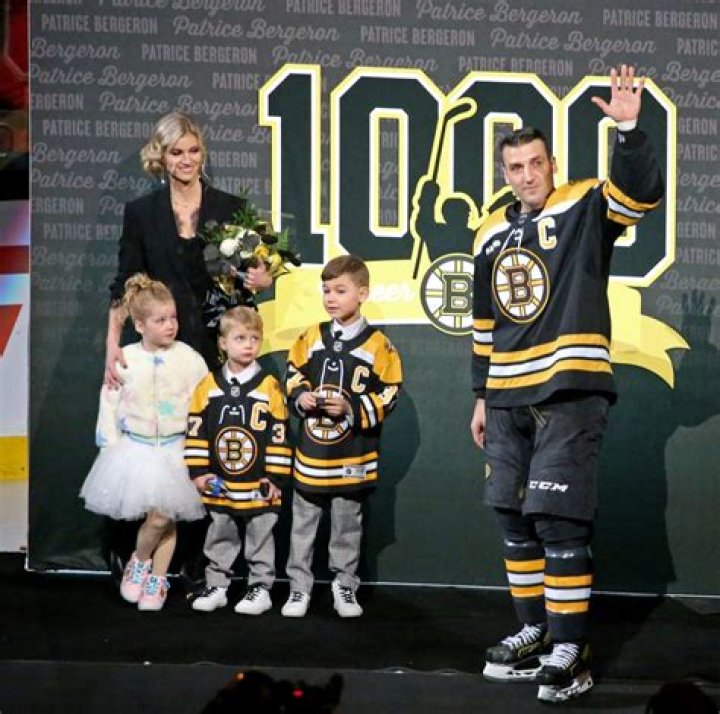 Unveiling The Legacy Of Patrice Bergeron's Hockey Roots
