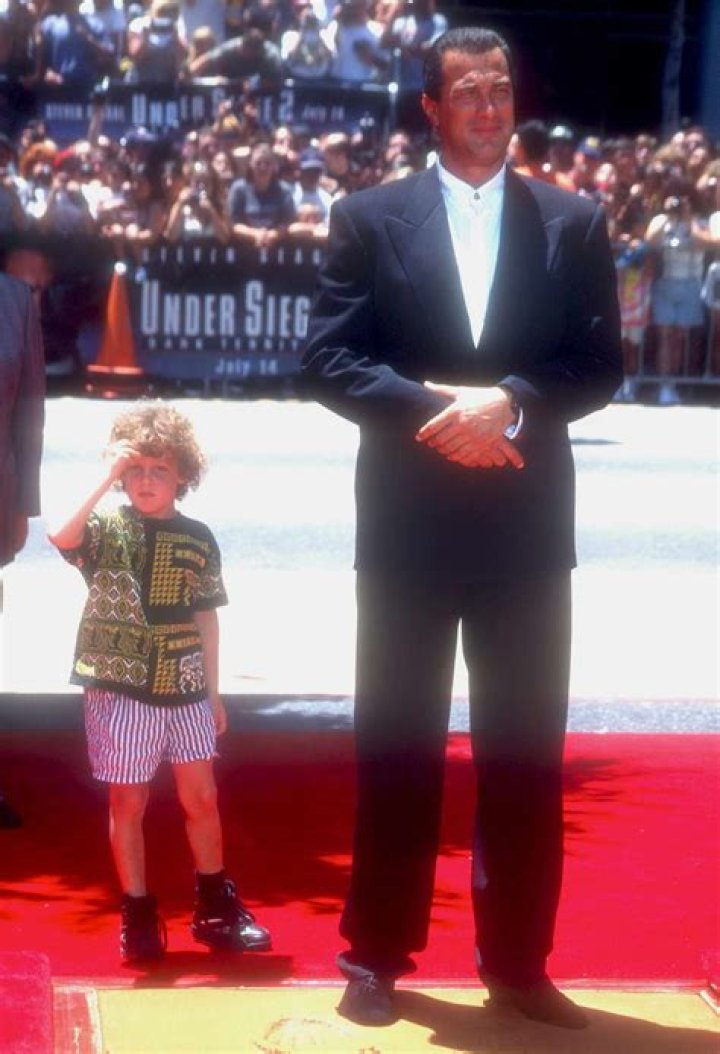 Unveiling The Lives Of Steven Seagal's Children: Discoveries And Insights