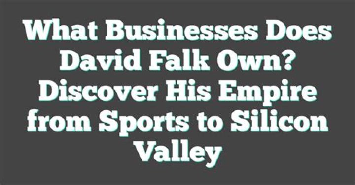 Unveiling The Secrets Of David Falk: A Sports Empire Builder