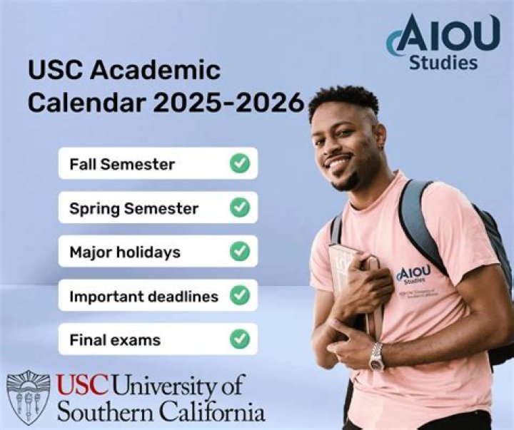 USC Academic Calendar 2023-2024 | All Global Updates