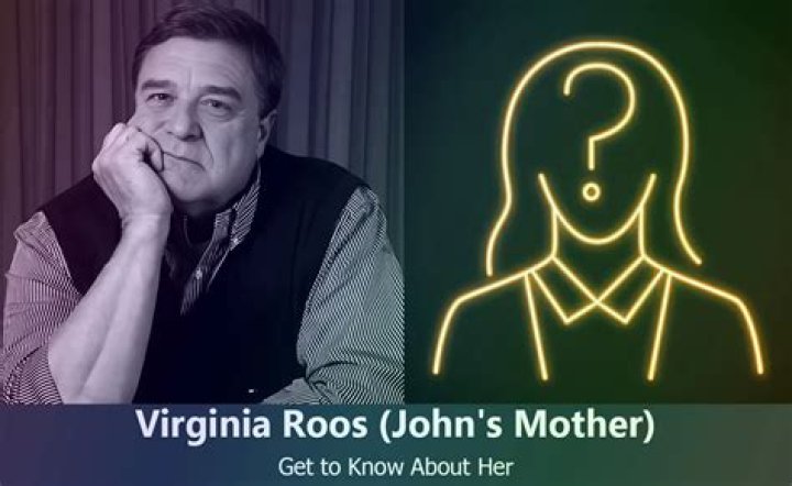 Virginia Roos: What Happened To John Goodman's Mother?