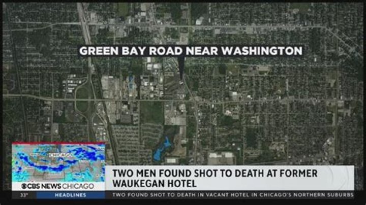 Waukegan Hotel Shooting Death Of Jamir Johnson And David Miller |