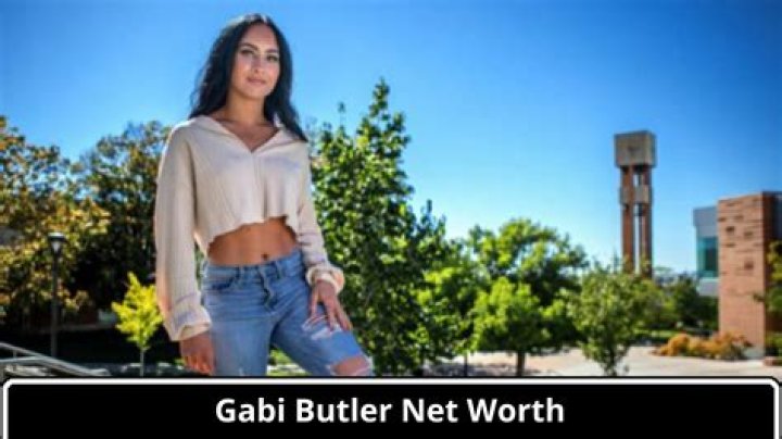 What is Cheer star Gabi Butler's net worth?