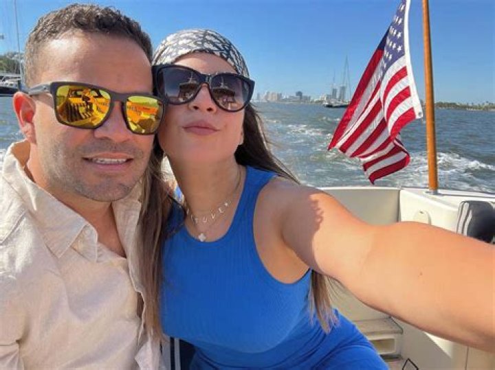 Who is Jose Altuves wife, Nina Altuve?