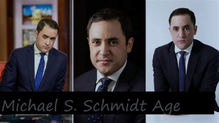 Who is Journalist Michael S. Schmidt? His Age, Height & More