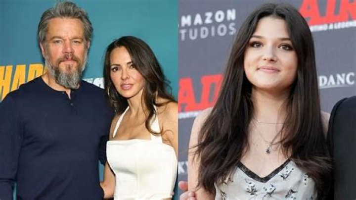Who is Matt Damon's Daughter Isabella Damon? Her Age, Bio