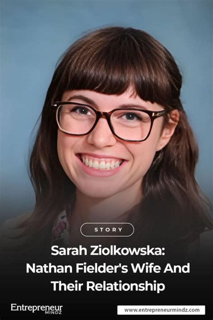 Who is Nathan Fielder's Ex-Wife Sarah Ziolkowska? Her Wiki, Age