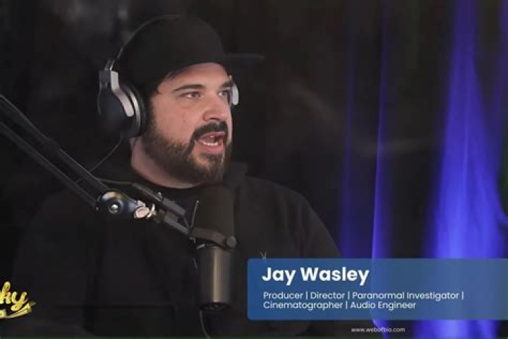 Who is Paranormal Investigator Jay Wasley? His Wife, Age, Wiki