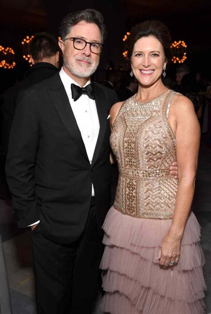 Who is Stephen Colbert's Wife Evelyn?